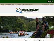 Tablet Screenshot of natur-aktiv.com